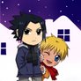 Commission : Chibi Sasunaru