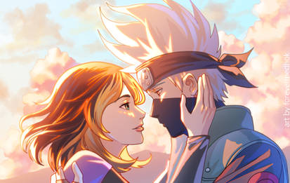 Commission : Kakashi x Alex