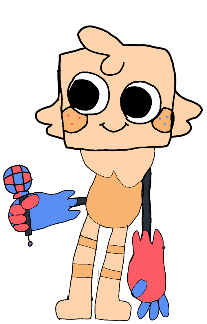 fnf Goob remastered model (+ my own!) by 1jenko12 on DeviantArt