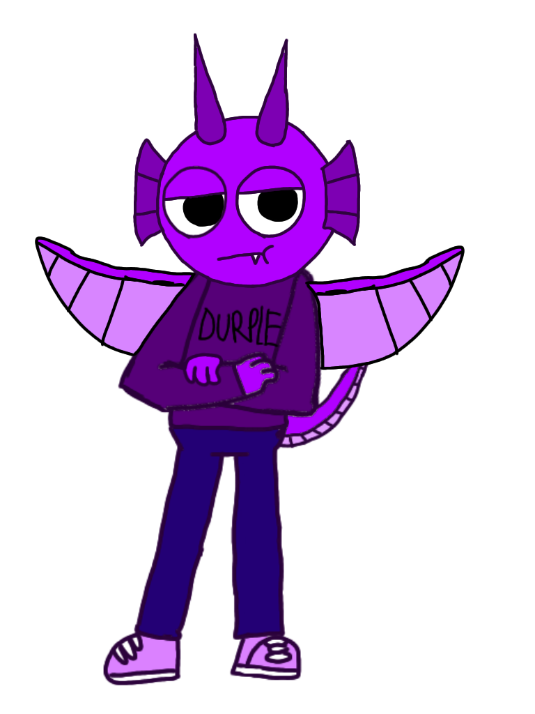 Durple The Rabbit Durple fanart by 1jenko12 on DeviantArt