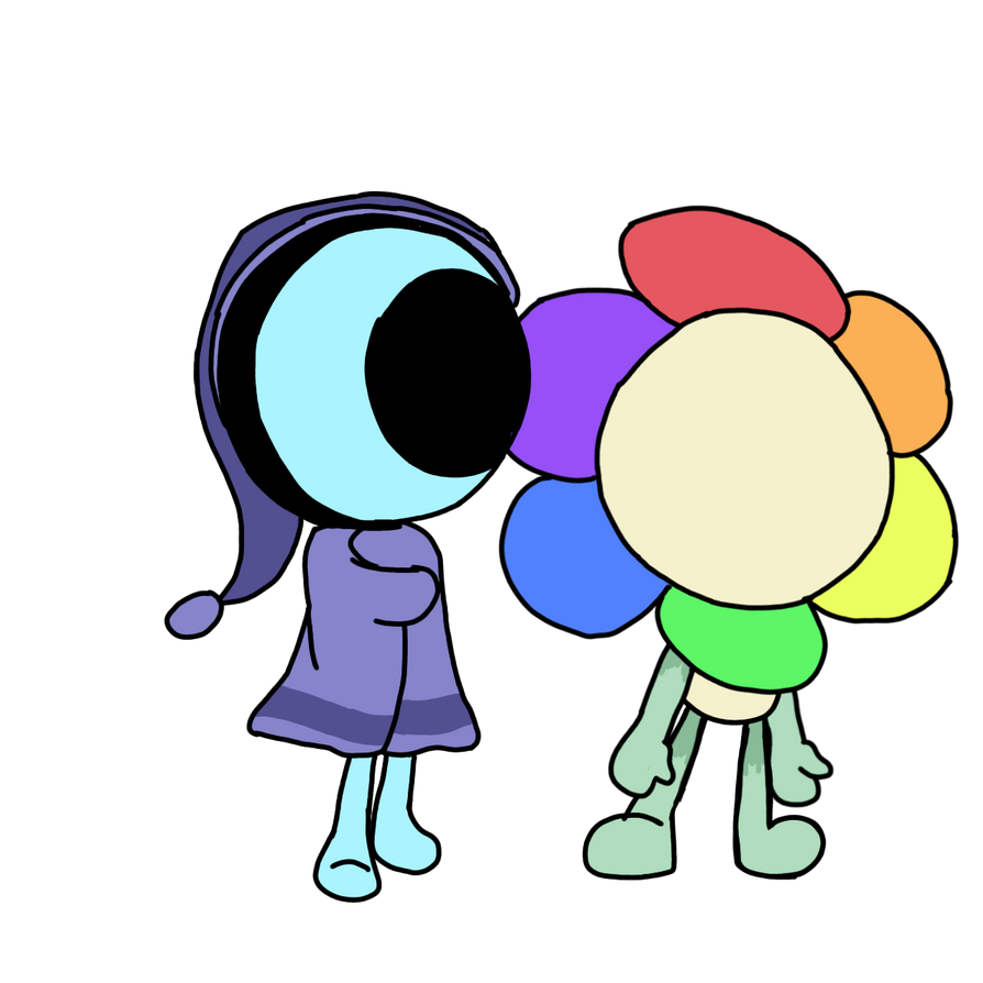 Faceless Dandy and Faceless Astro by 1jenko12 on DeviantArt