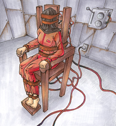 Electric Chair By Starfeather On Deviantart