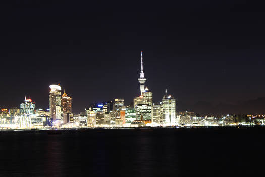 Auckland at Night