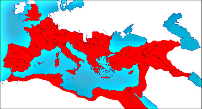 Roman Empire in 116