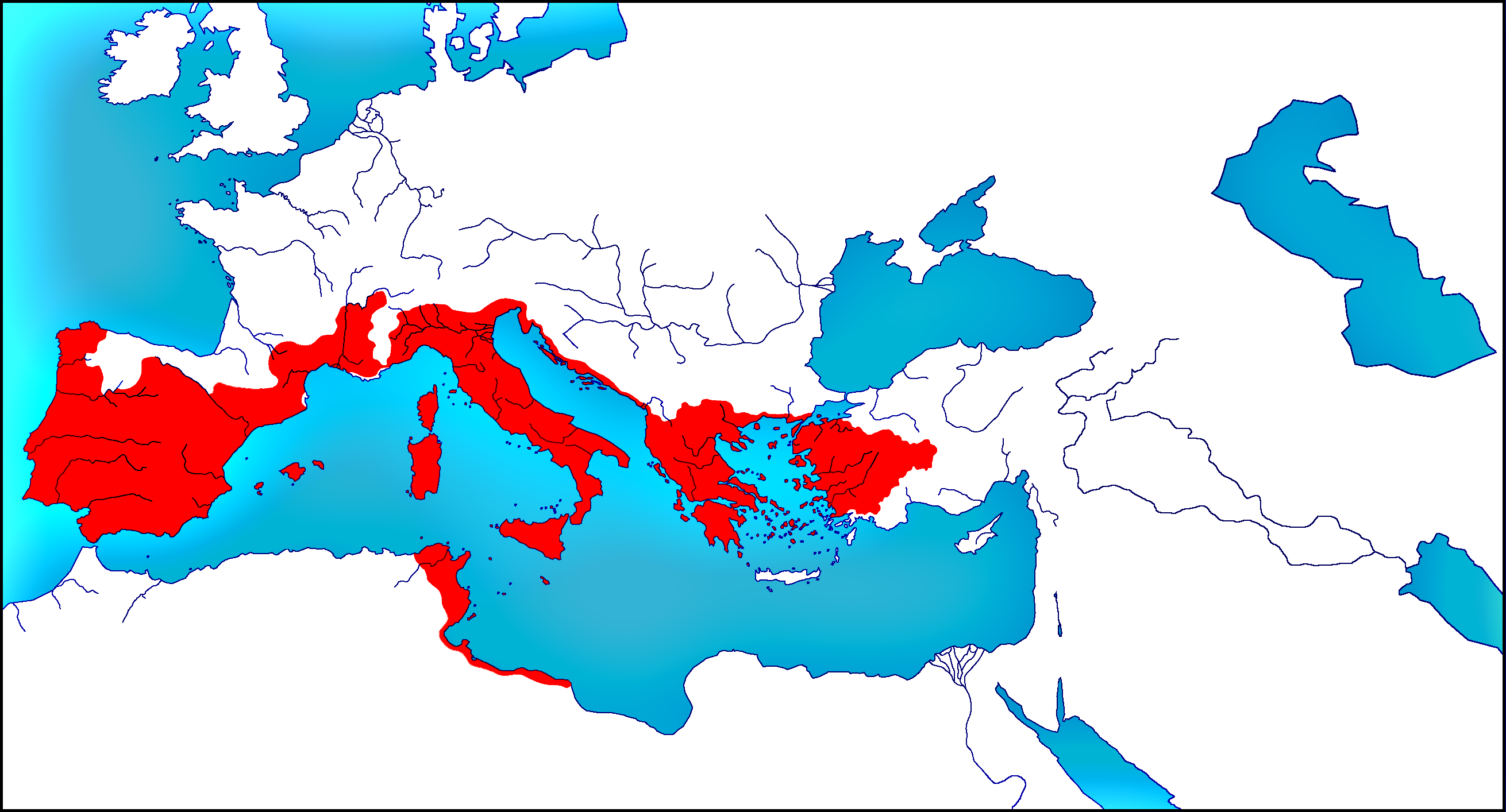 Roman Republic in 100 BC by woodsman2b on DeviantArt