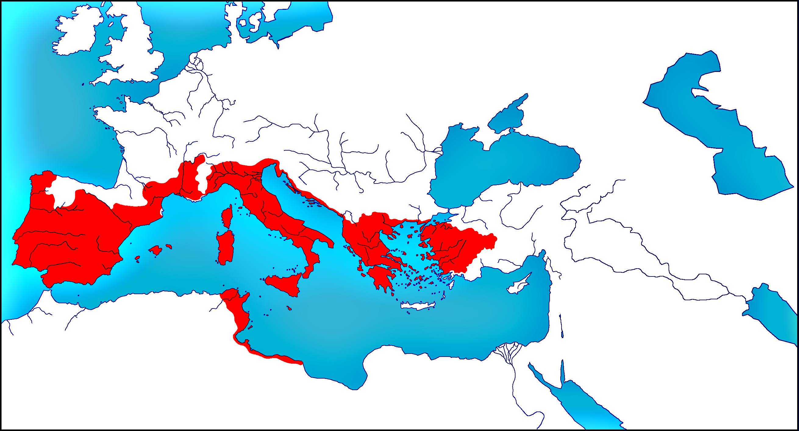 Roman Republic in 100 BC