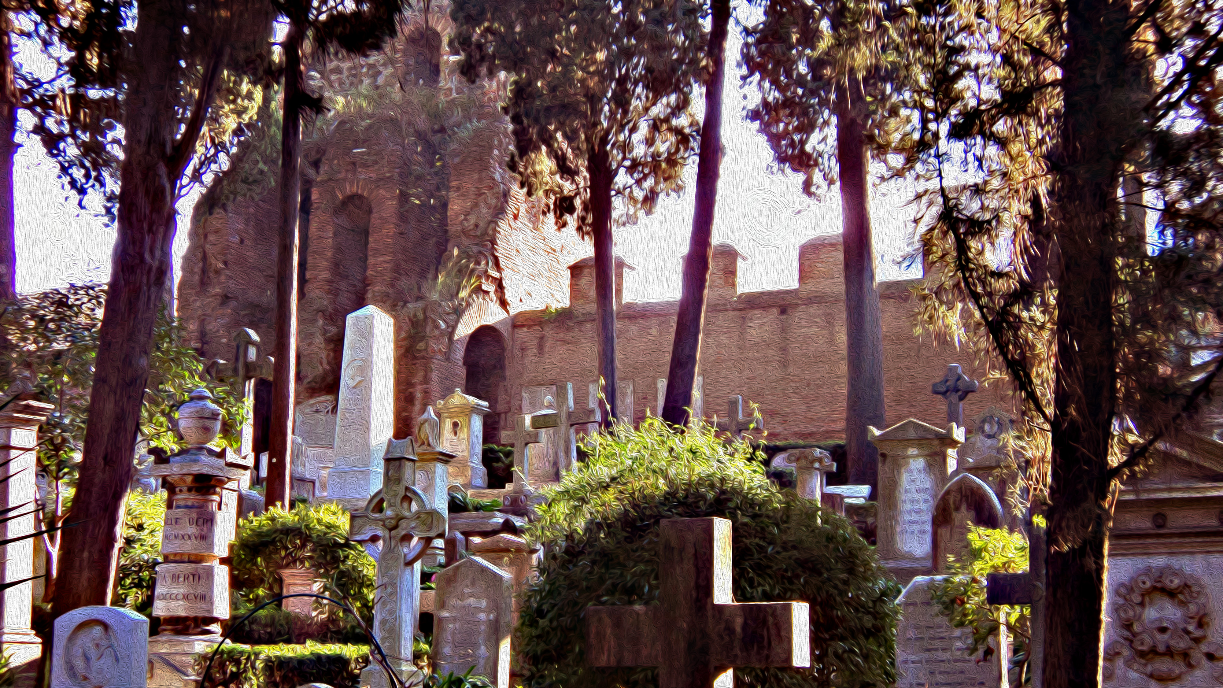 Cimitero acattolico