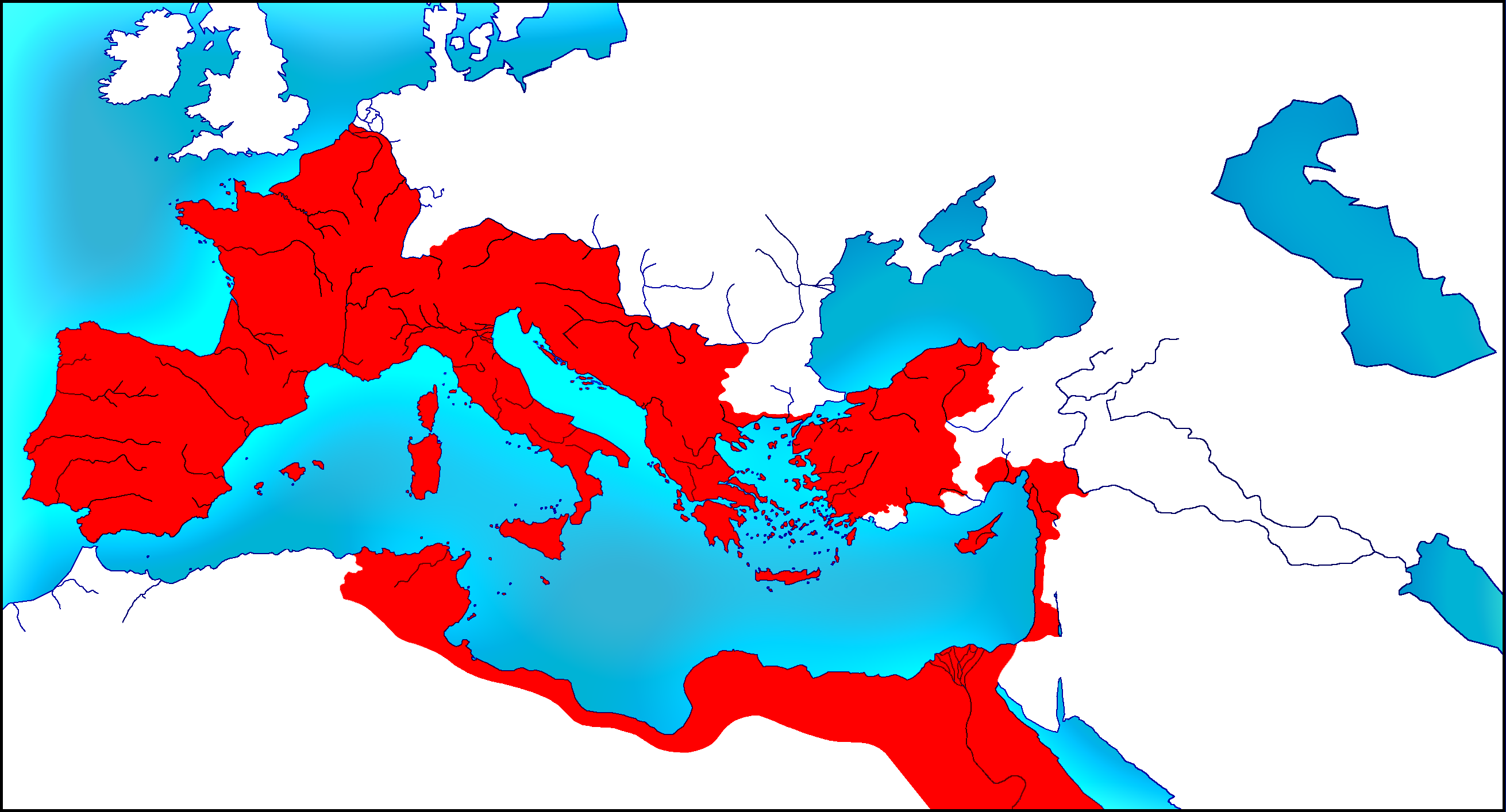 Roman Empire in 14