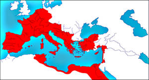 Roman Empire in 9