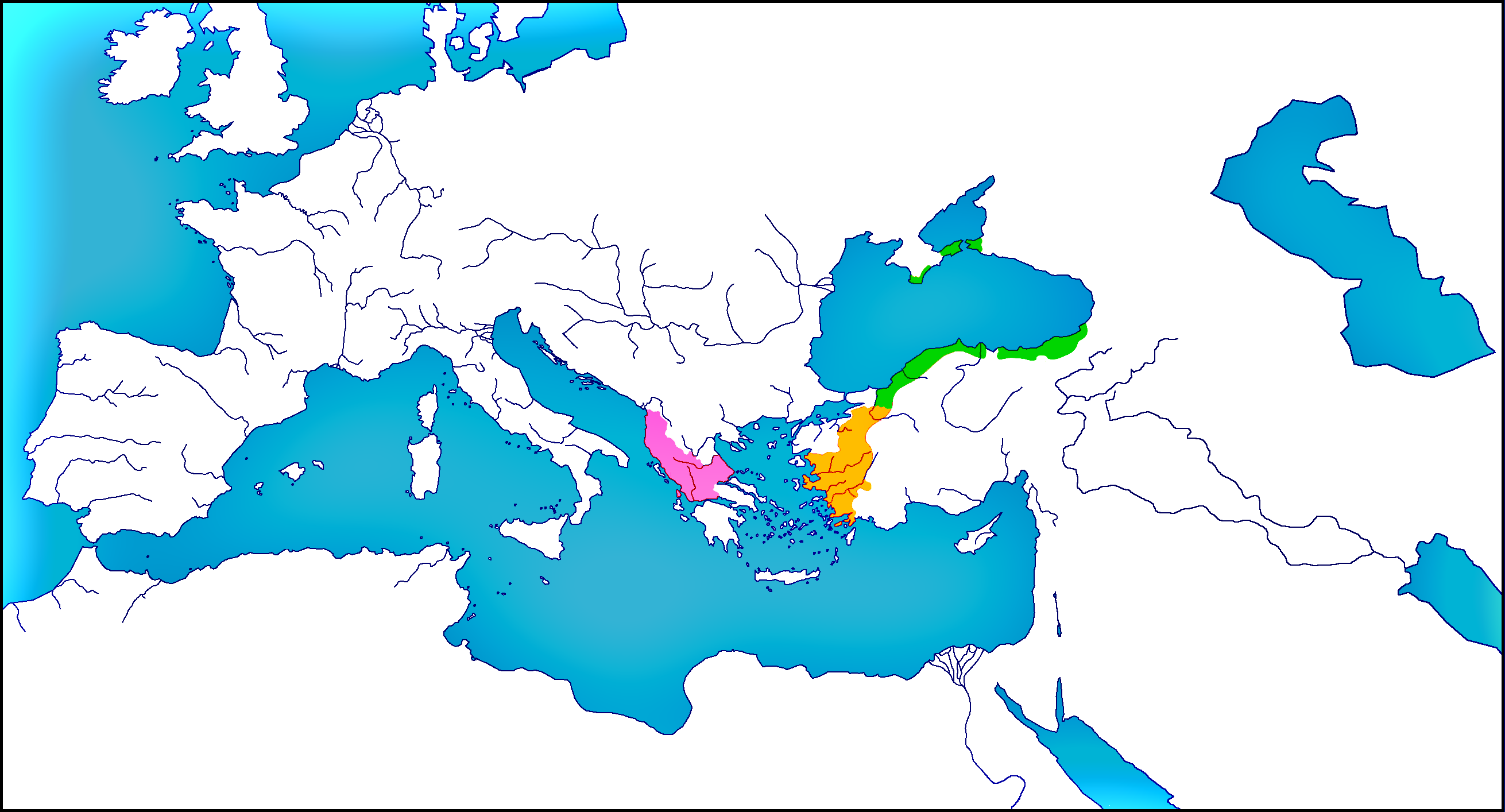 Nicea Map Empire of Nicaea in 1212 by woodsman2b on DeviantArt