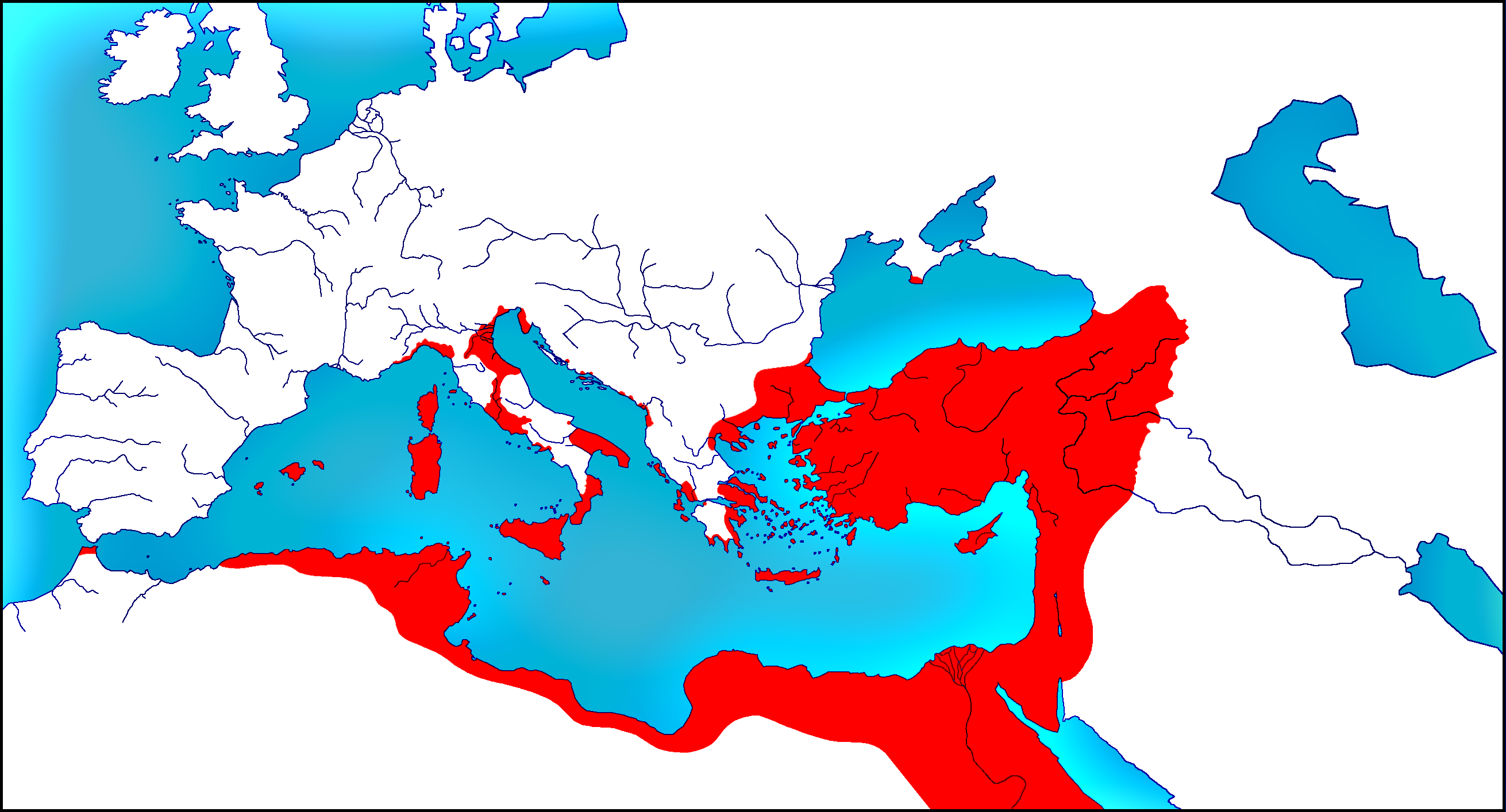 Roman Empire in 628-629