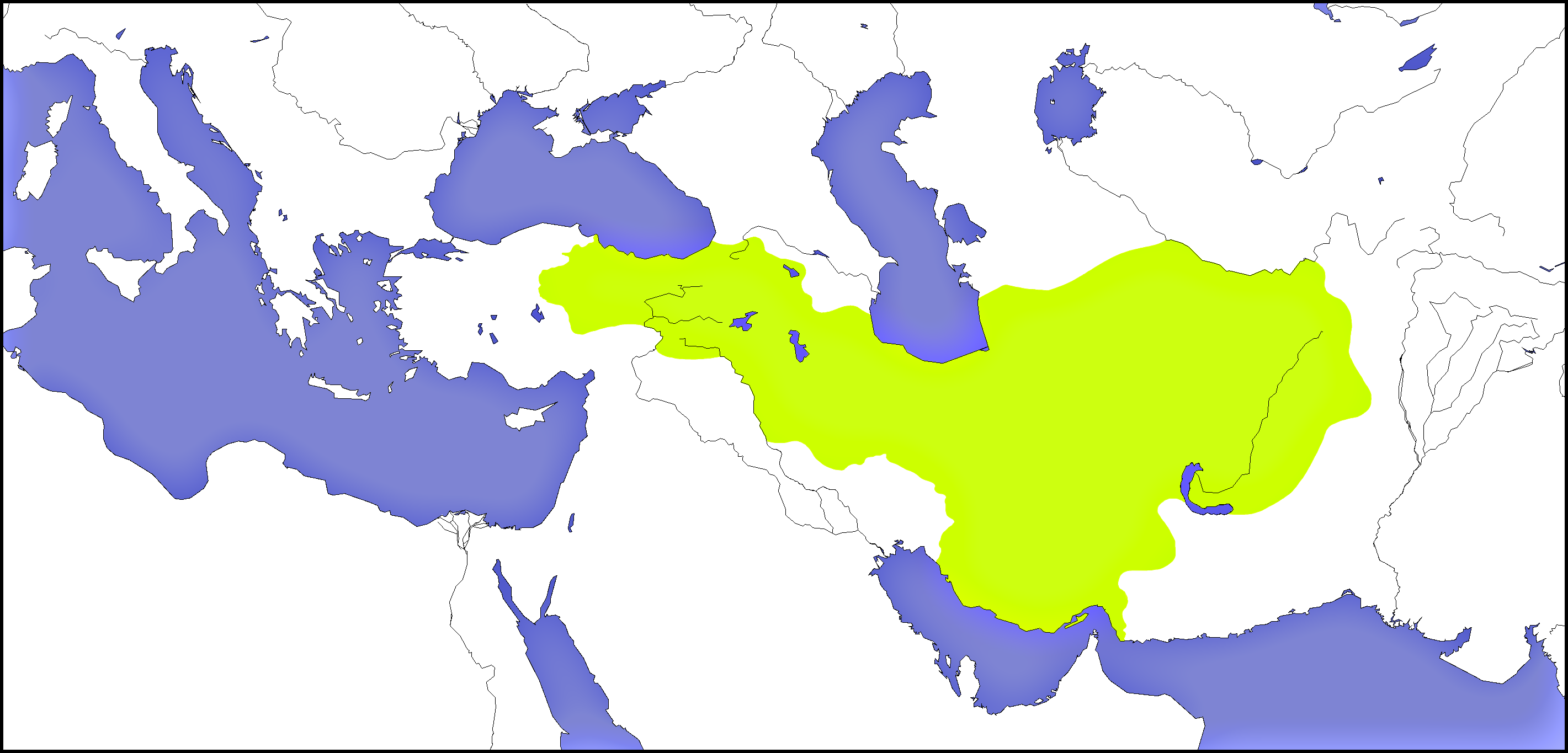 Median Empire in 560 BC