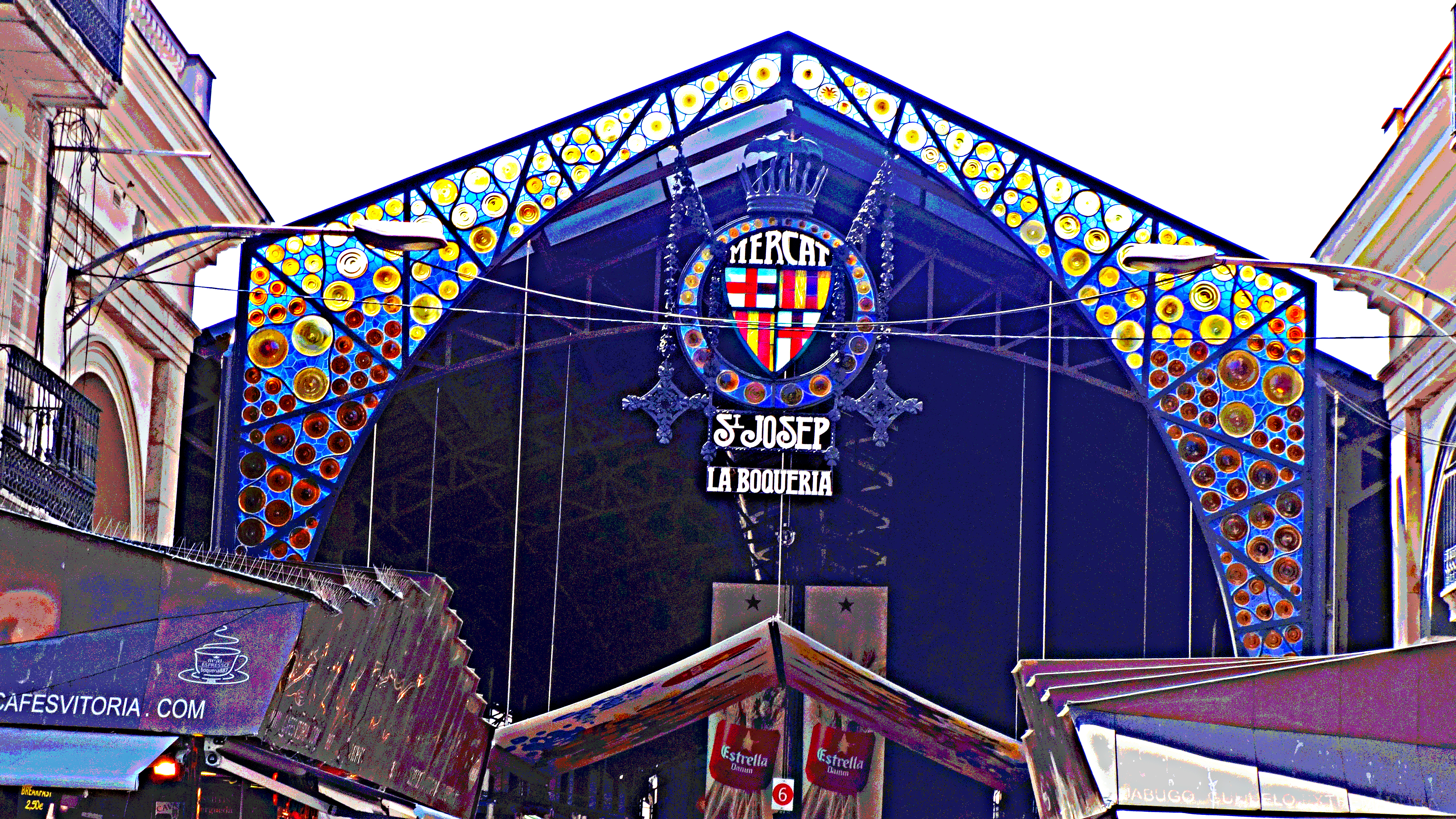 Mercat de Sant Josep - La Boqueria