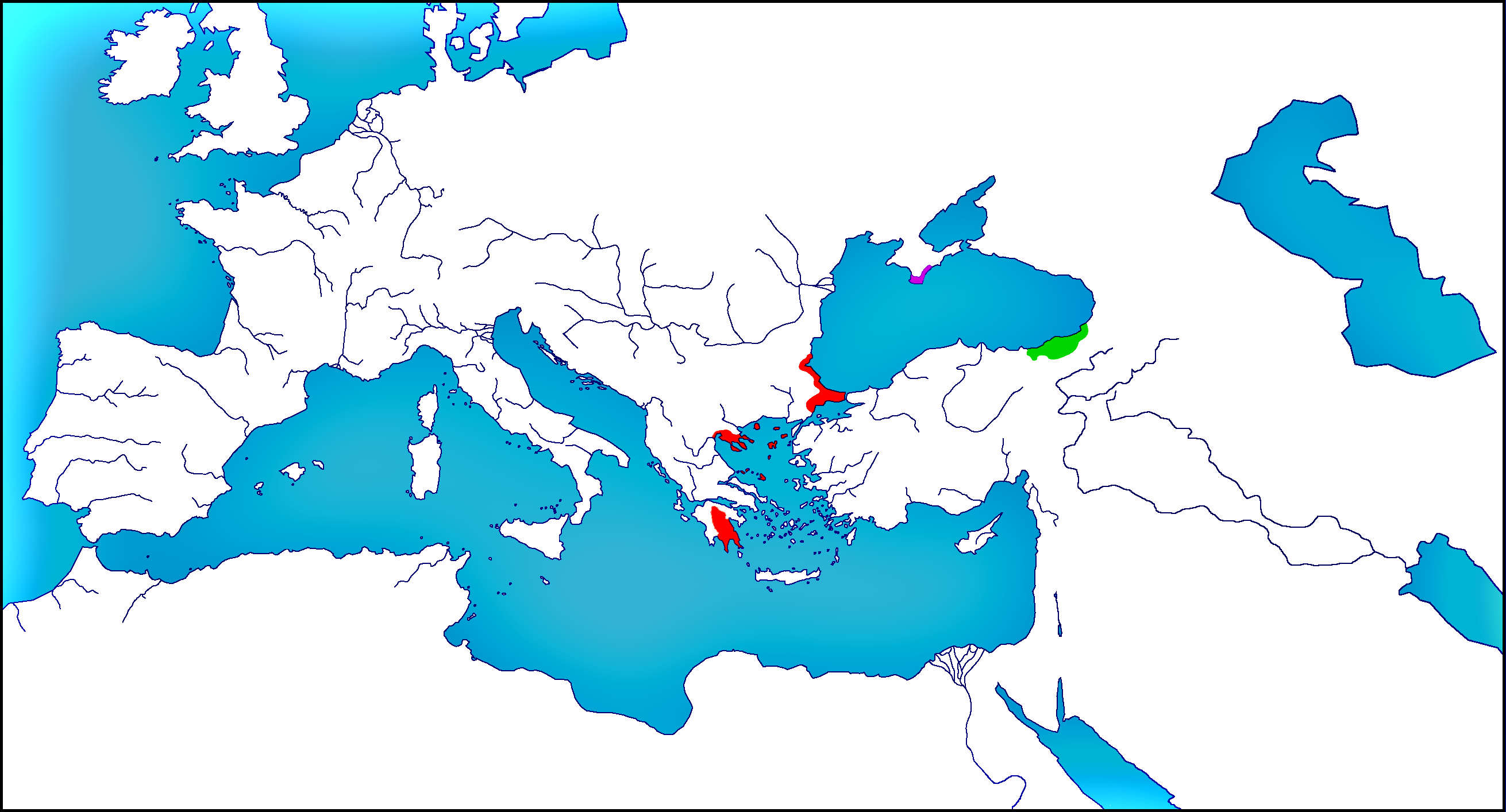 Roman Empire in 1403 B