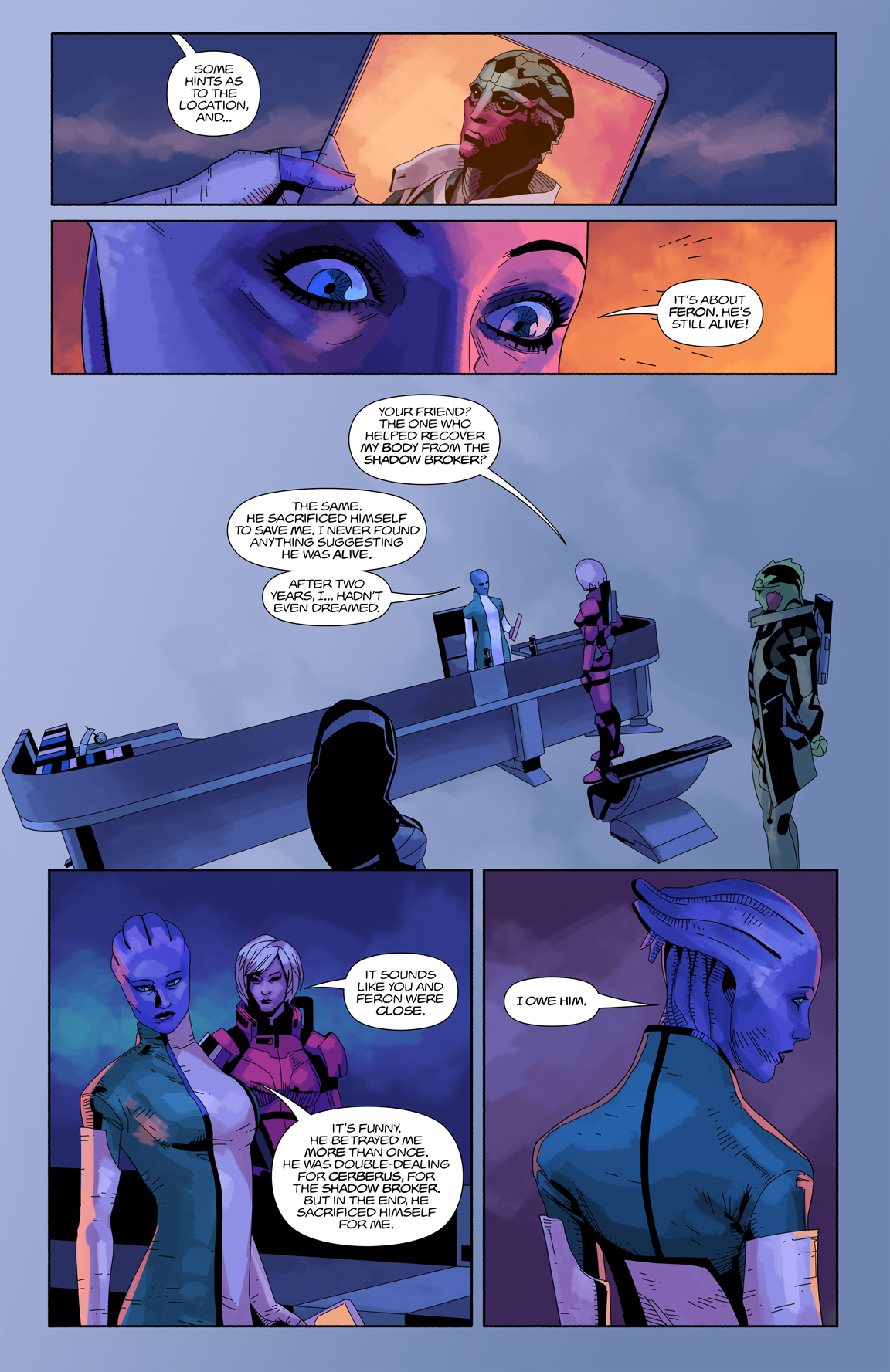 ME2 Out of Reach #1 - page 04