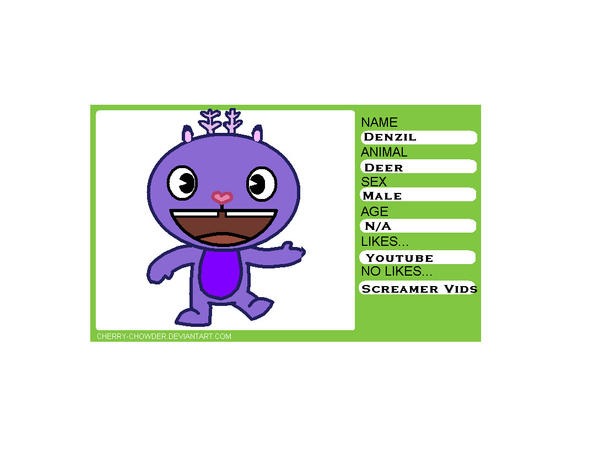 HTF OC ID card by Stripysonofagun0965 on DeviantArt