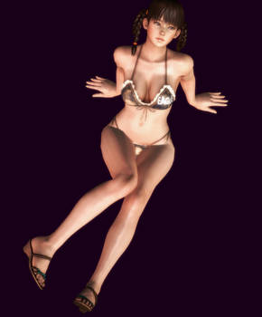 Leifang - Premium Bikini Defeat - 01