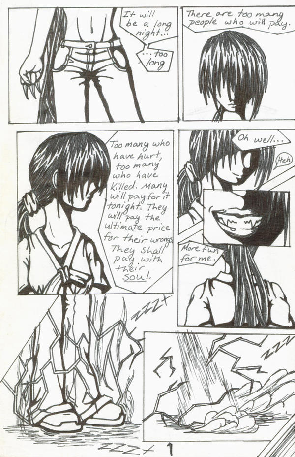 Comic Page 1 by moonraven373 on DeviantArt