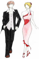 Couple Fashion Design