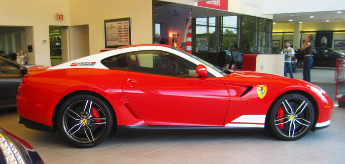 Ferrari 599 GTB 60F1