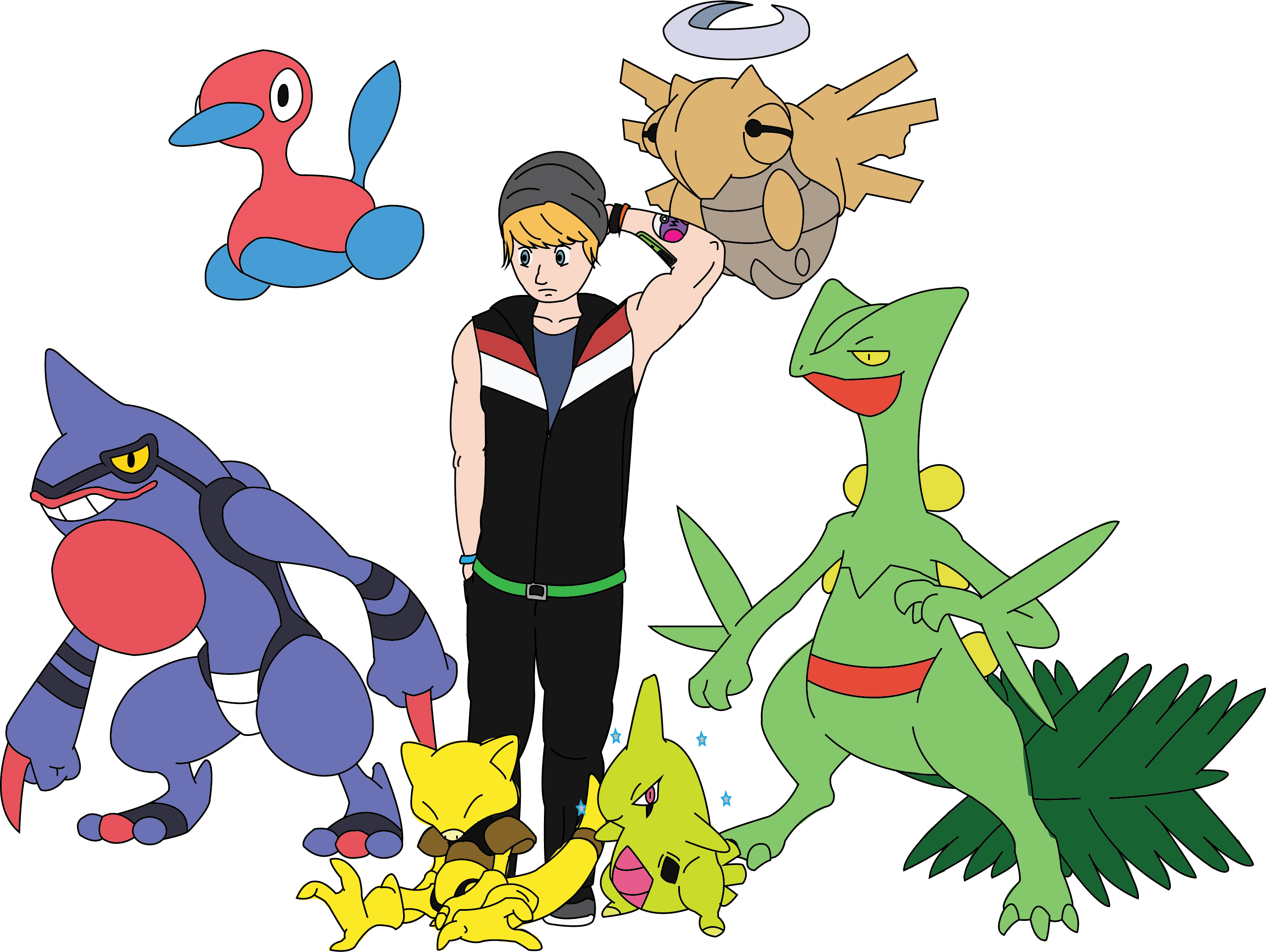 Corgunk Evolution Croagunk Evolution Chart