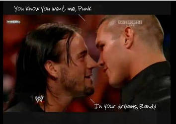 CM Punk and Randy Orton