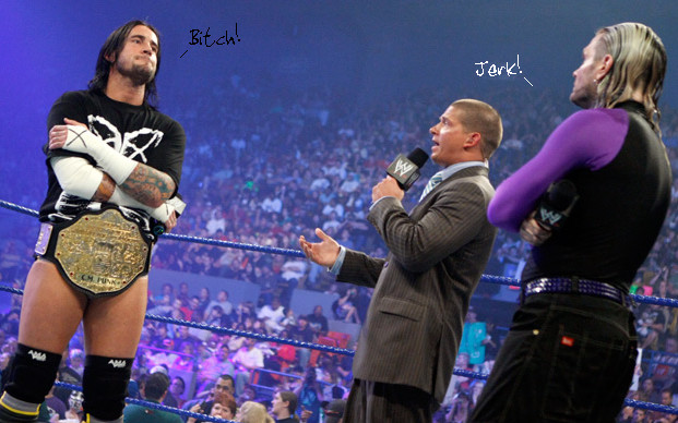 CM Punk and Jeff Hardy