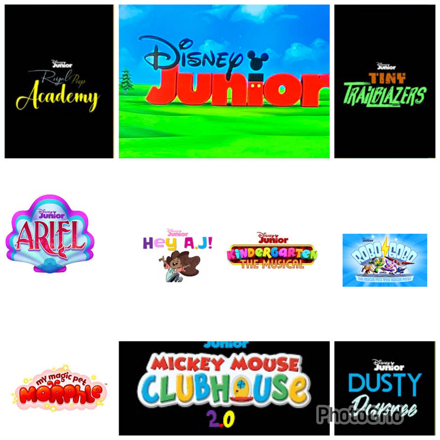 New Disney Junior Shows 2025