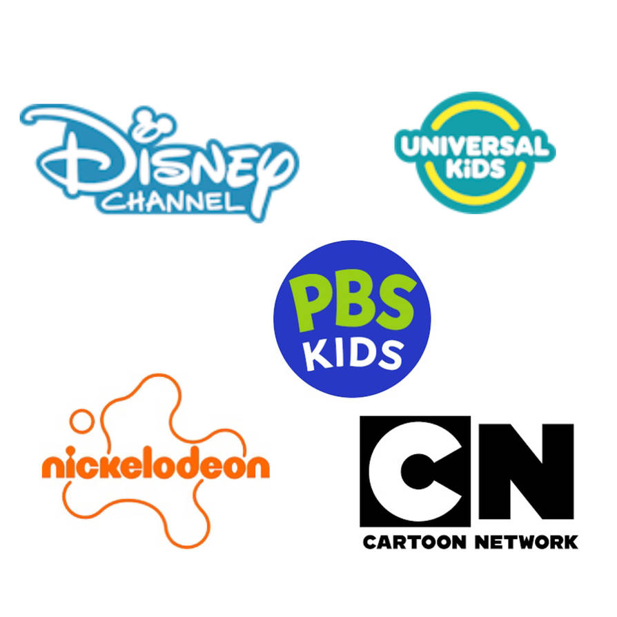 1995 Transparent Future of five awesome Kids Networks Channels by playhousedisney2 on ...