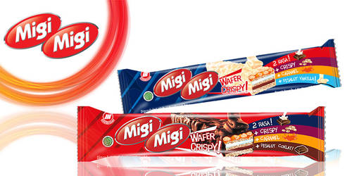 Migi-Migi Wafer Crispy