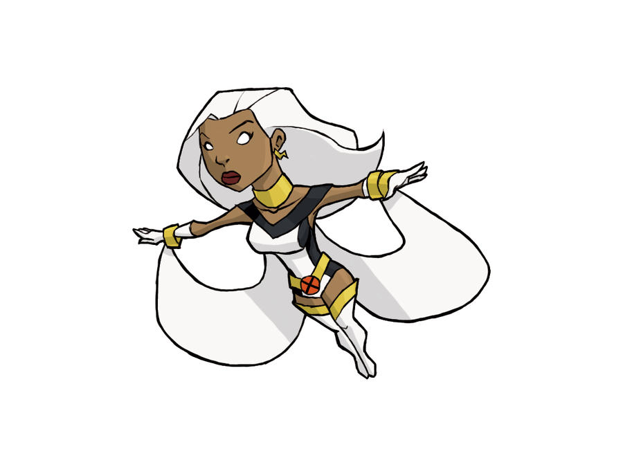 X-MEN: storm