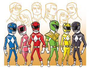 Go Go Power Rangers