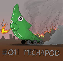 #011 -  Metapod