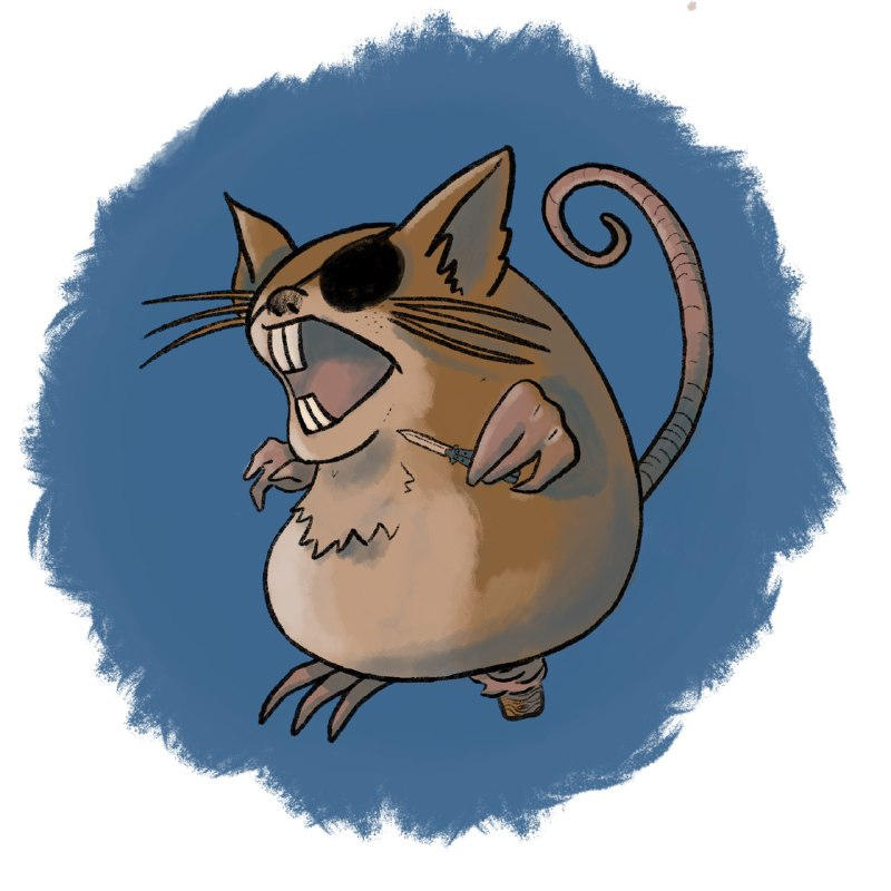 Raticate by IllustratedPokedex on DeviantArt