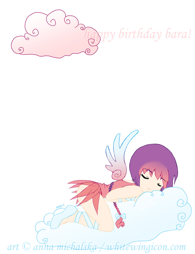 bara-chan birthday