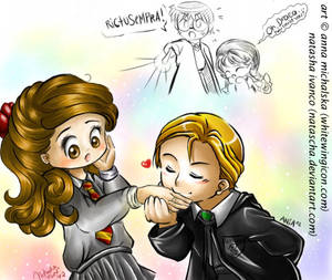 draco and hermione