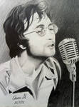 John Lennon | 2012 by theharart