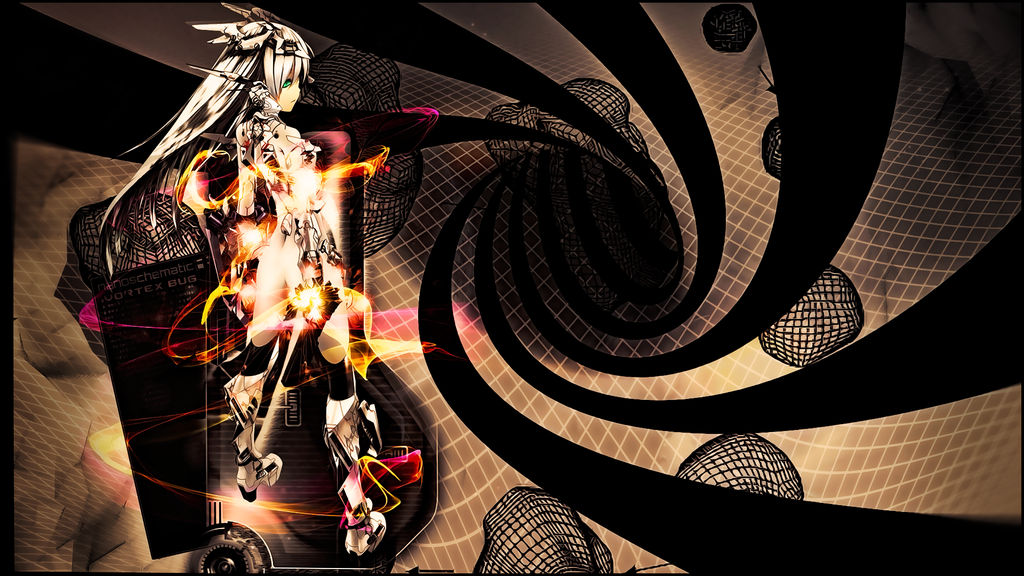 Wallpaper Vortex Bug by Katxiru on DeviantArt