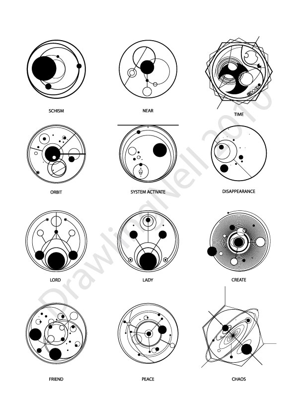 Circular Gallifreyan Part 2