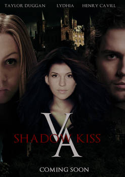 Vampire Acdemy Shadow Kiss movie poster