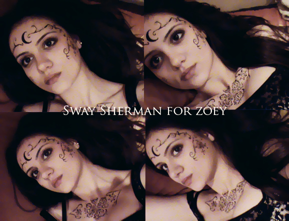 Sway Sherman for Zoey Redbird