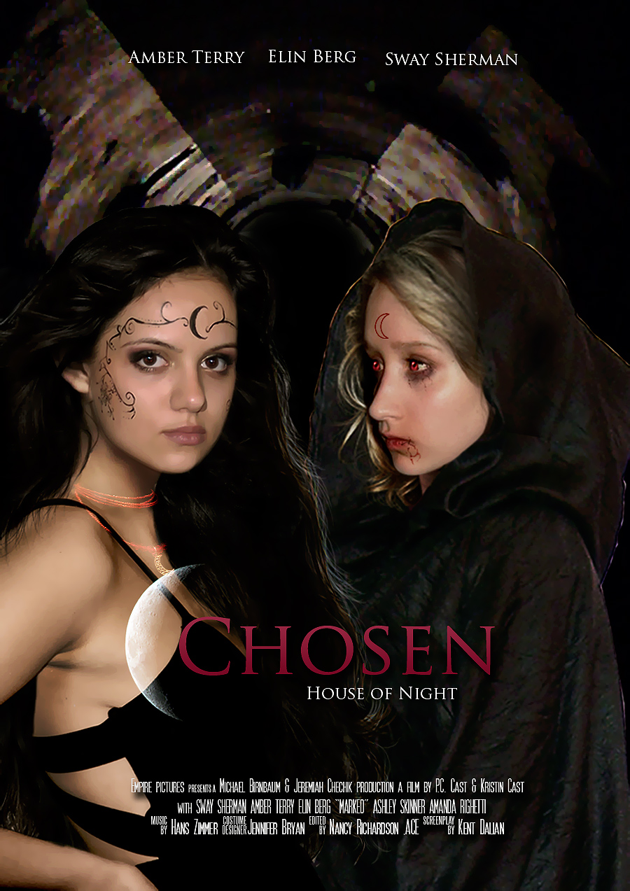 House Of Night Chosen Movie Poster By Zvunche On Deviantart