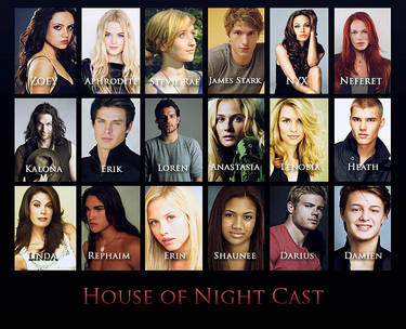 House of Night Cast