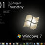 August Windows 7 Desktop