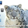 Snow Leopard Theme for Win 7