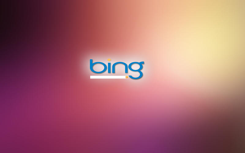 Microsoft Bing Logo