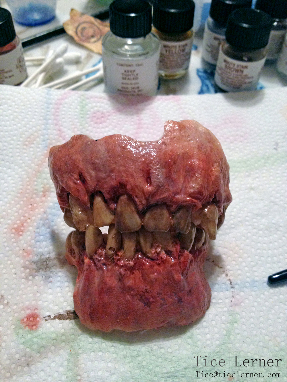 Necro Doll Transitional Denture