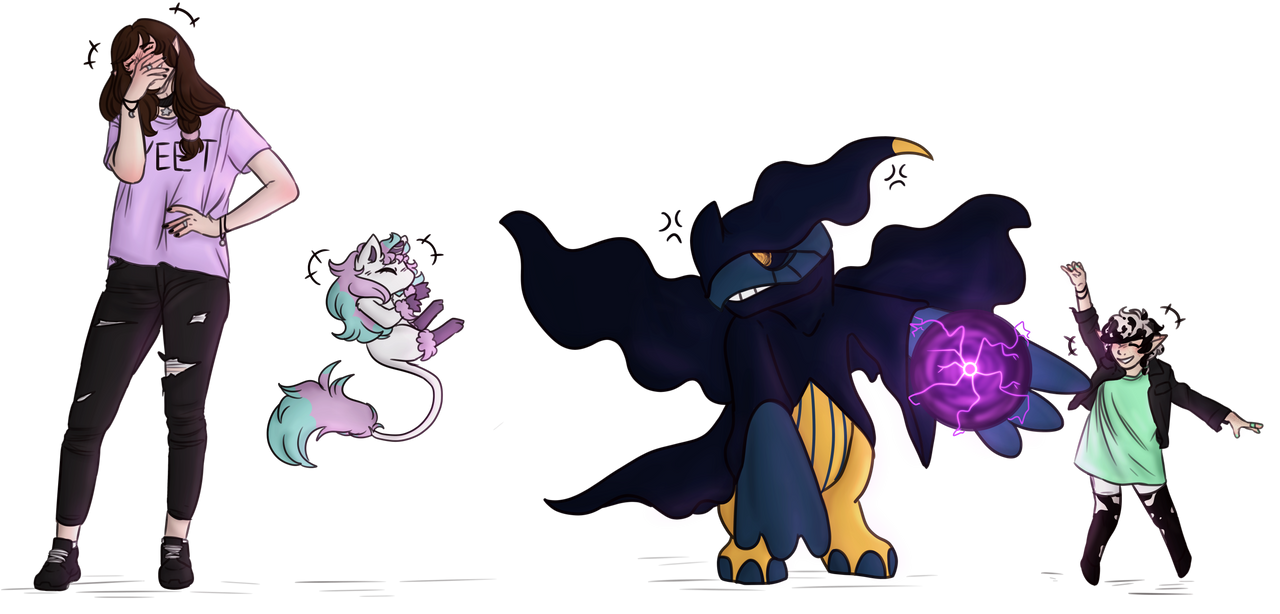 Taffy vs Poppy - RoE by BashfulBasil on DeviantArt