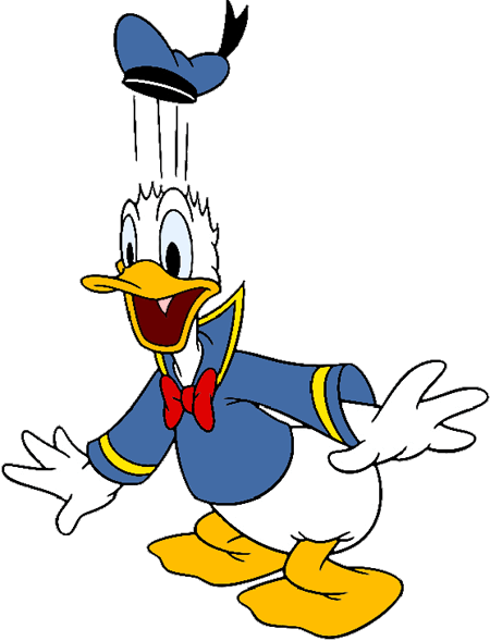 DonaldDuckandGoofyYES Surprised PNG by Kubakolodziejcza on DeviantArt