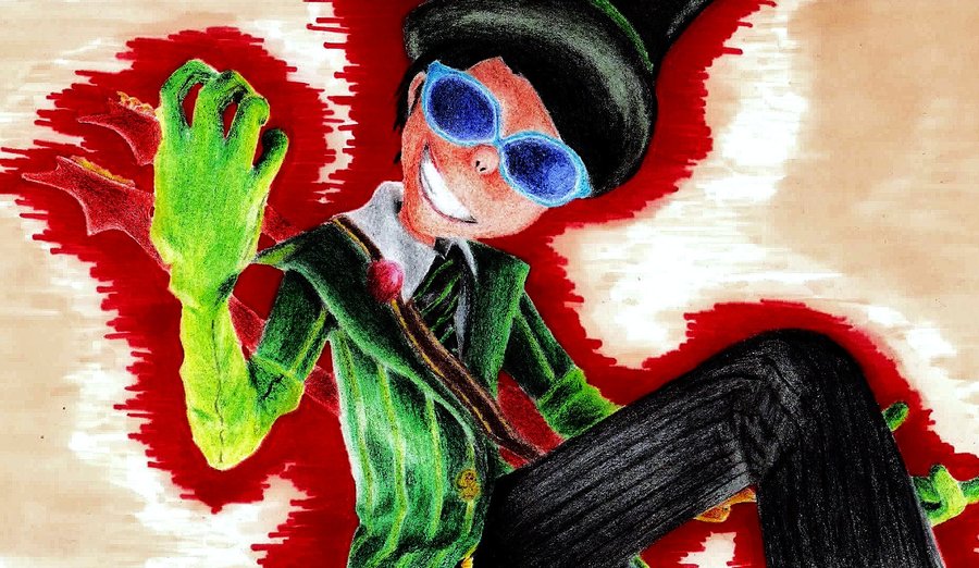 Onceler Lorax by KaydaKayks on DeviantArt